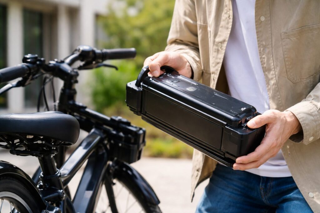 電動自転車のバッテリー付けっぱなしはOK？盗難・雨・寿命対策